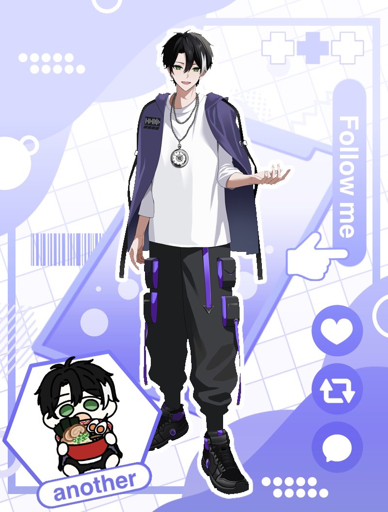 #IRIAMメンテ中のフォロー祭り 

SAMULIVE所属 17期生
黎野刻哉(くろのときや)です。

好きなことはゲーム、アニメ・音楽鑑賞
まだデビュー前！
初配信は9/23 19:00〜
よろしくお願いします！

♻️❤️👤で気になった方お迎えします！