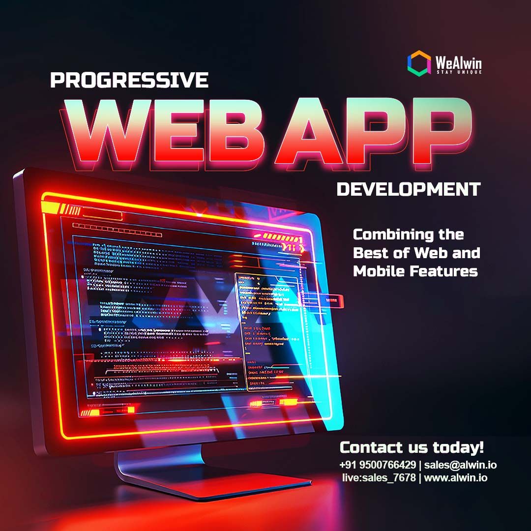 AlwinTechnology's tweet image. 🚀 A Progressive Web App (PWA) combines the best of mobile & web! Fast loading, offline access, and push notifications make it a game-changer for businesses. 
Ready to elevate yours? Contact WeAlwin Technologies today! 
🌐 Visit: buff.ly/4gsz6vZ
#PWADevelopment #WebApp