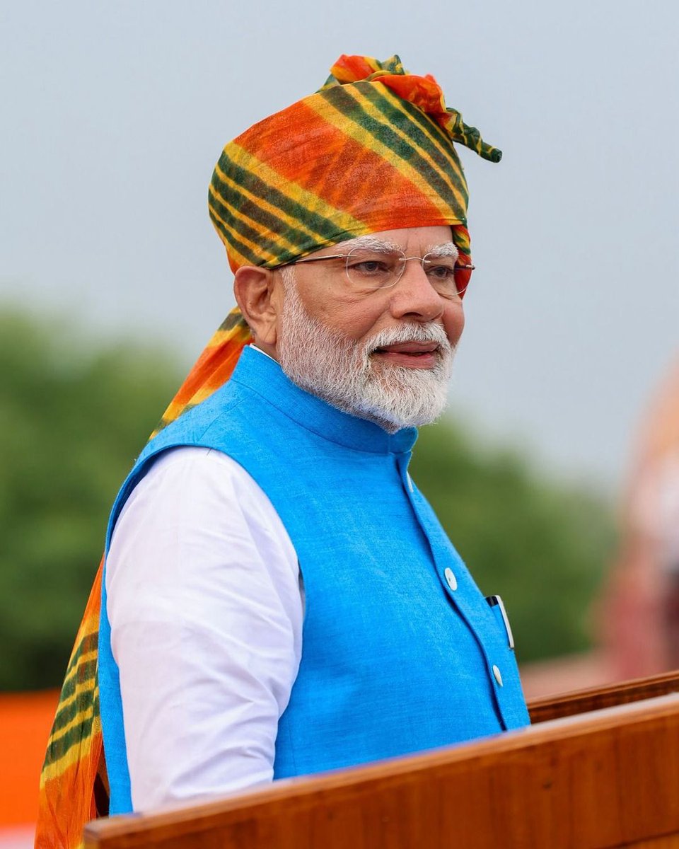 #HappyBdayModiji

Happy Birthday to Prime Minister of India Shri Narendra Modi ji, the great leader who is admired by the world.
#HBDModiJi 
#HBDNarendraModi ji
#HappyBirthdayNarendraModi ji
#Modiji