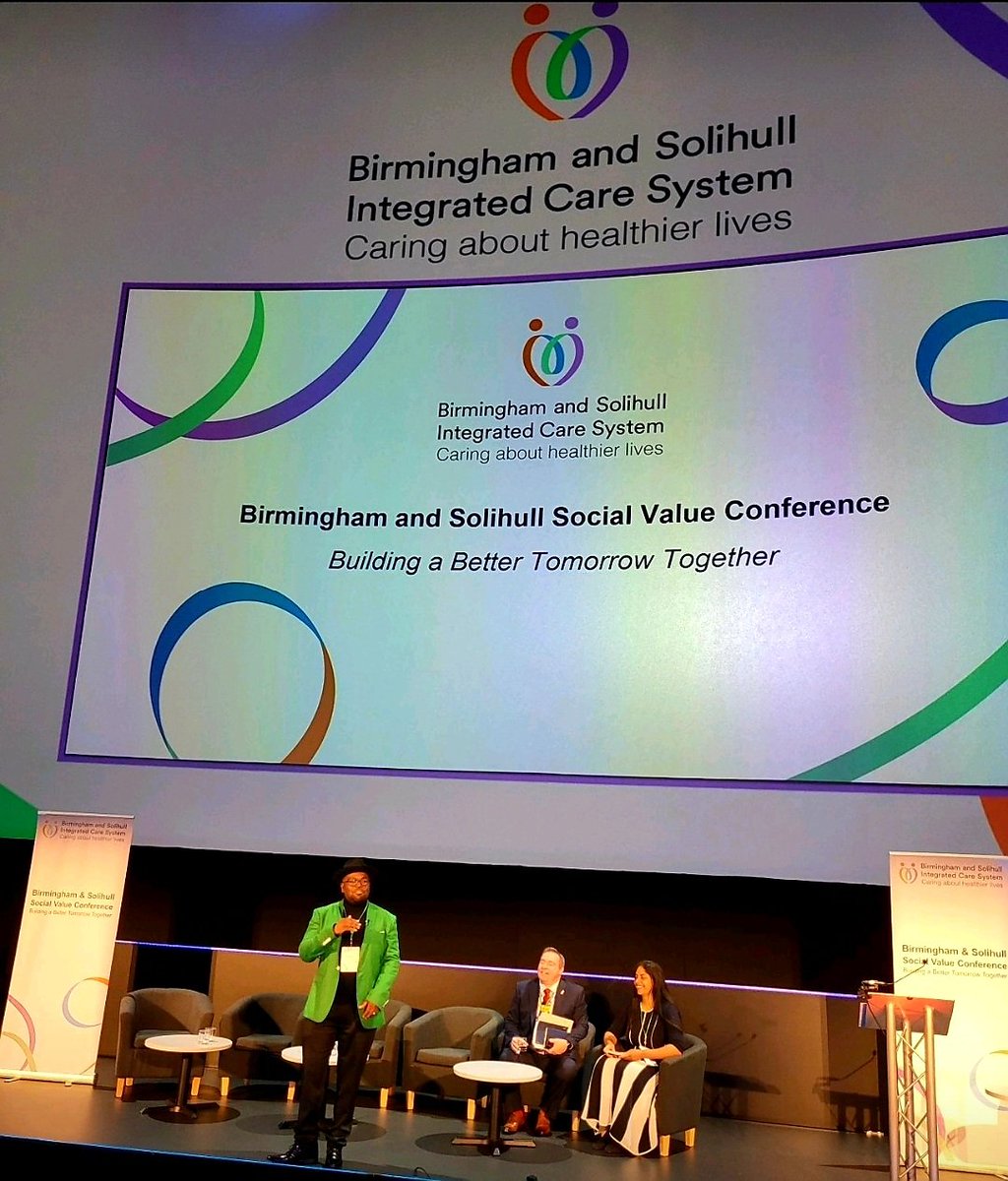 Great to host the Birmingham and Solihull Integrated Care System <a href="/BSol_ICS/">Birmingham and Solihull Integrated Care System</a> Social Value Conference yesterday!

Read more 👇🏾
linkedin.com/posts/corporat…

#SocialValueTogether