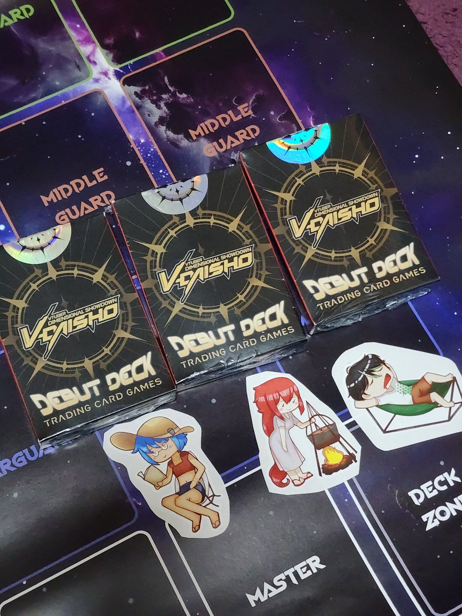himi_986's tweet photo. Visiting VTXPO at MYDCF @vdaisho booth and support them and brought more pack debut deck aslo got to meet @Cornelius_LOW  
#LevelUpPlay #VTXPO https://t.co/DEphqITmam