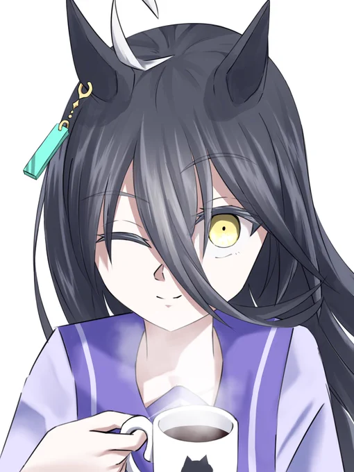 マンハッタンカフェ #ウマ娘 