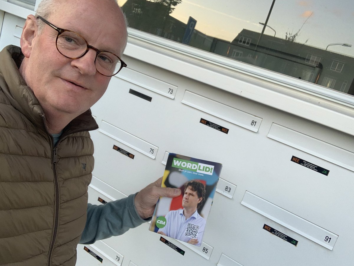cwbrouwer's tweet image. Niet alleen als @cdavandaag @CDA_DRV campagne voeren tijdens de #verkiezingen maar het hele jaar @HenriBontenbal @rvdpouwkraan