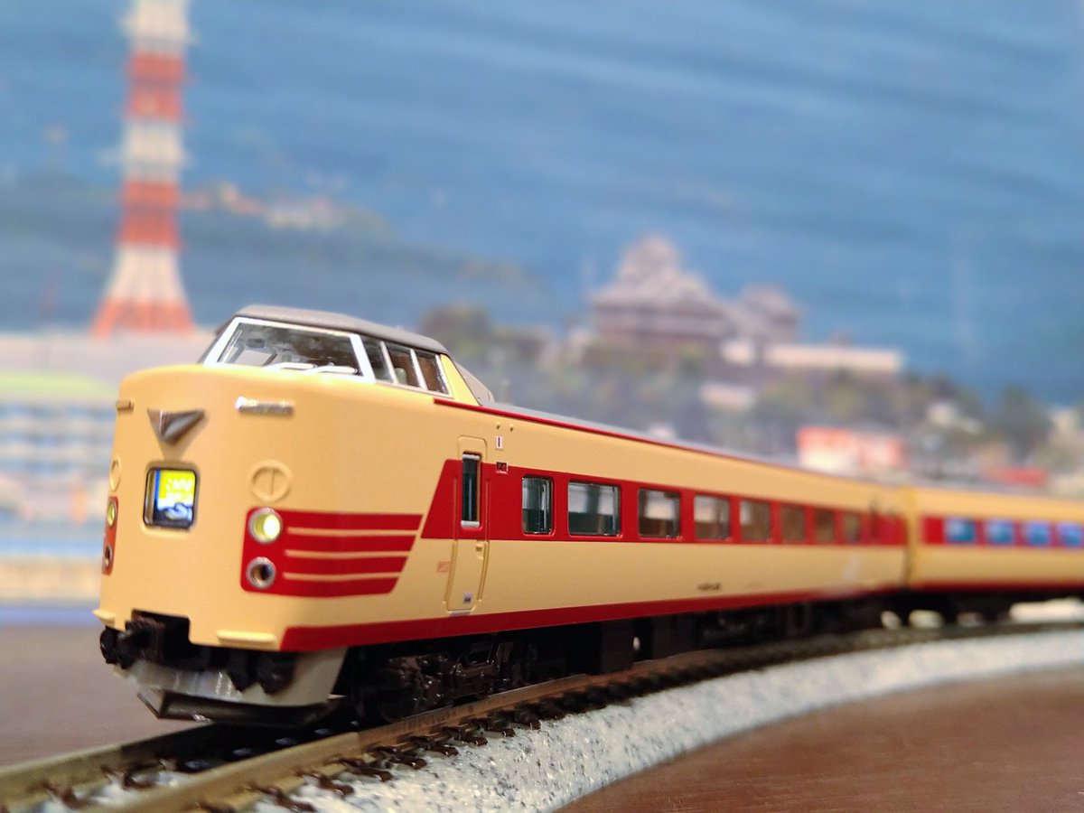 京都発381系】 381系1000番台 特急「きのさき」6両セット￥45,320