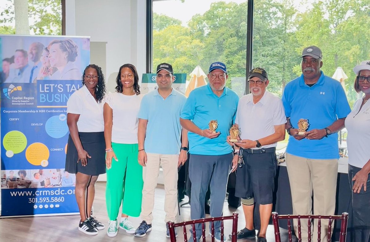 Ampcus_mktg's tweet image. @AmpcusInc @CRMSDC Annual Golf Classic Event 2024.

#Ampcus #AmpcusInc #CRMSDC #CRMSDCAnnualGolfEvent #GolfEvent #CapitalRegionMSDC #MD