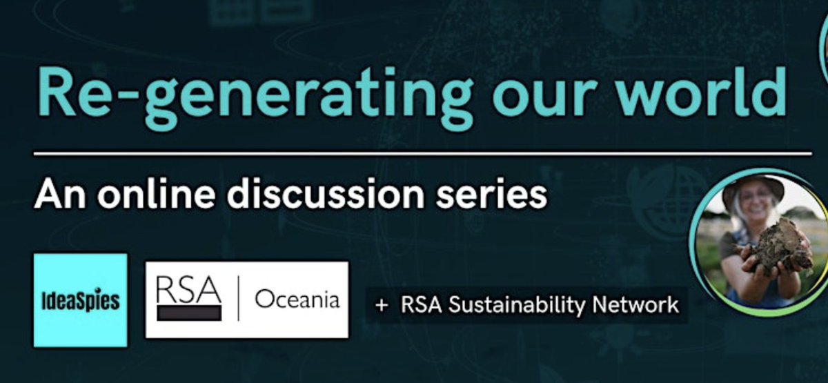 Join us for an online discussion on "Regenerating our world" 👀
eventbrite.com/cc/regeneratin…?
<a href="/theRSA_US/">RSA US</a>  <a href="/IdeaSpies/">IdeaSpies</a> #Sustainability