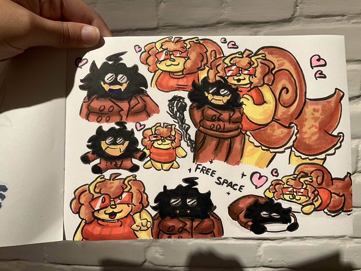_NotSquid_'s tweet photo. Some traditional art. Mainly Split and Bive hehehe I love them so much
Also Brwn’s Cooper and Split I drew previously
#regretevator #Split #bive #SplitxBive #BivexSplit #fanart https://t.co/88LnHlBjKp