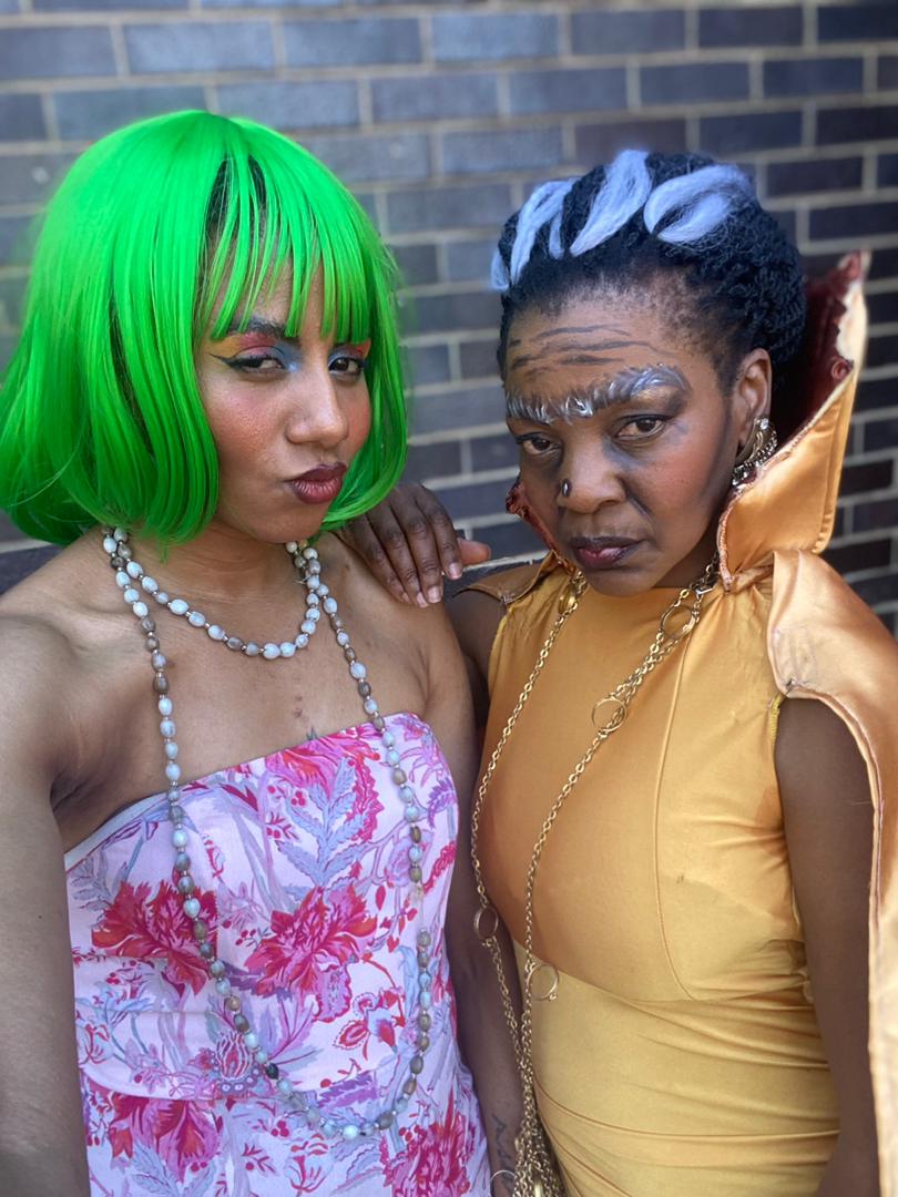 MsMabaleka's tweet image. The evil duo. 
#Matilda

Bad, mean, evil roles are fun, ha ha ha ha!