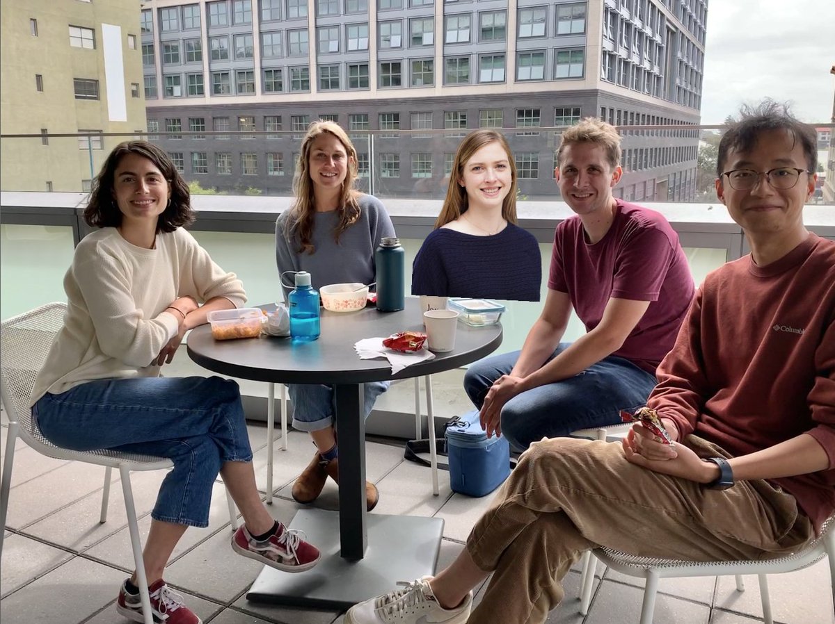 therubinlab's tweet image. Happy National Postdoc Appreciation Week! 🎉🔬✨ We're celebrating our brilliant postdocs @Amanda_T_Alker, @lindseympieper, @JNVMartinson, Bingliang Xie, and (soon) Kuang Hu who help make this lab the amazing place it is! #NPAW2024 #ShoutOutYourPostdoc @igisci