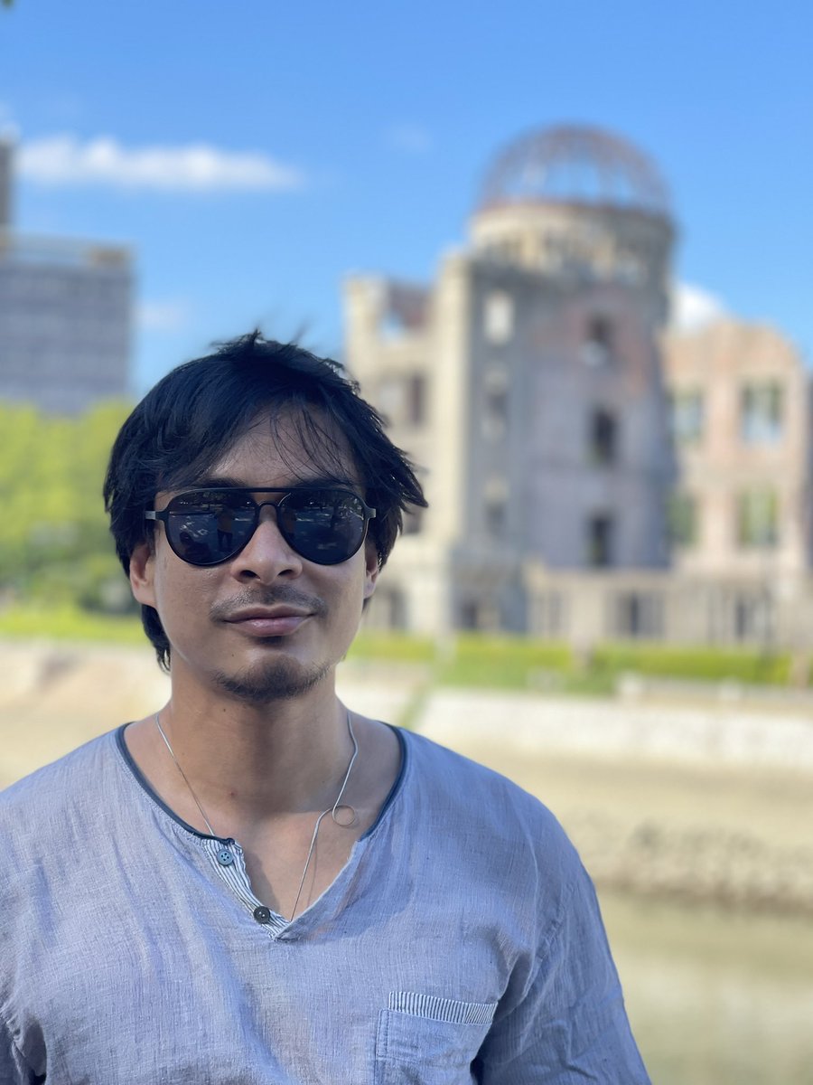 Zoom into my lens,
📸 by #papa.

#Hiroshima, #Japan 🇯🇵