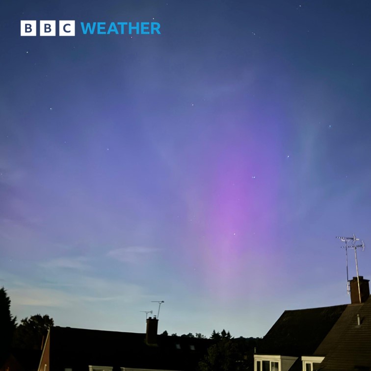 BBC Weather tweet media