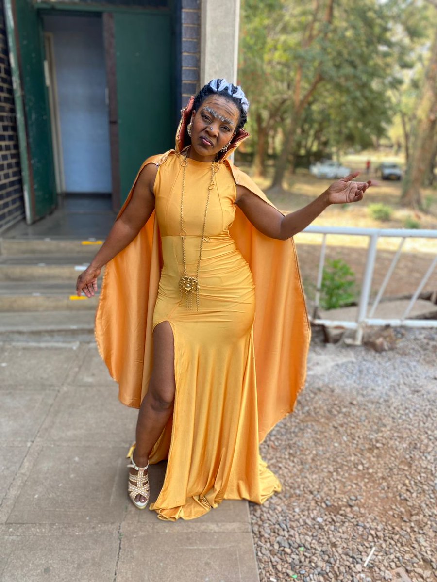 MsMabaleka's tweet image. The evil advisor drama