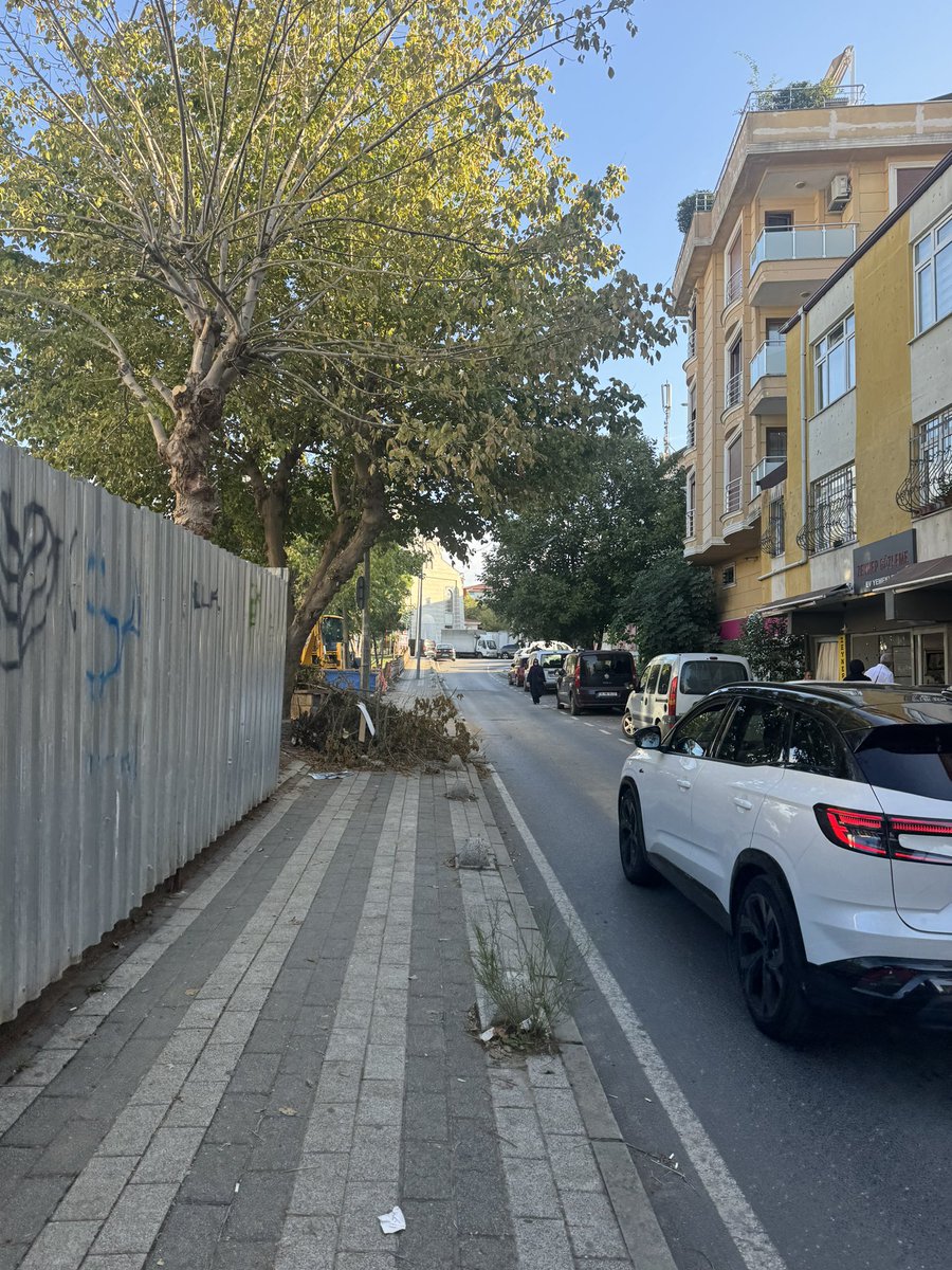Bulgurlu Dere Sokak Dostluk Parkı köşesinde ağacı budayıp dallarıyla kaldırımı kapatmışlar. Bu kaldırımı okula giden çocuklar kullanıyor. Lütfen bir kaza yaşanmadan önlem alınabilir mi? <a href="/uskudarbld/">Üsküdar Belediyesi</a> <a href="/sdedetas/">Sinem Dedetaş</a>