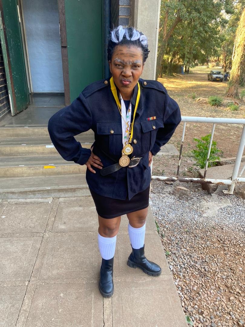 MsMabaleka's tweet image. Aaaaand it's the Trunchbull

#Matilda #theatre #actress