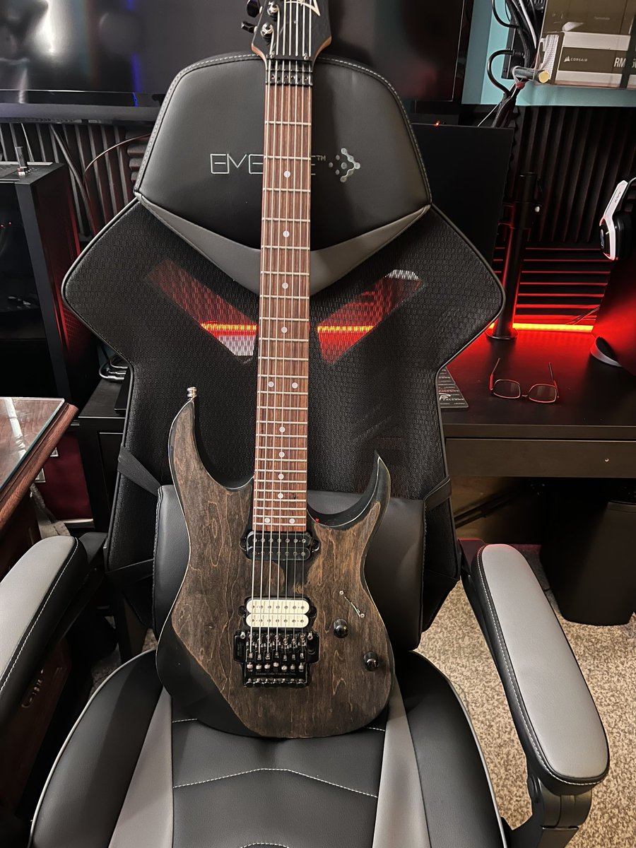 Restrung and wired. Just need to test this out.