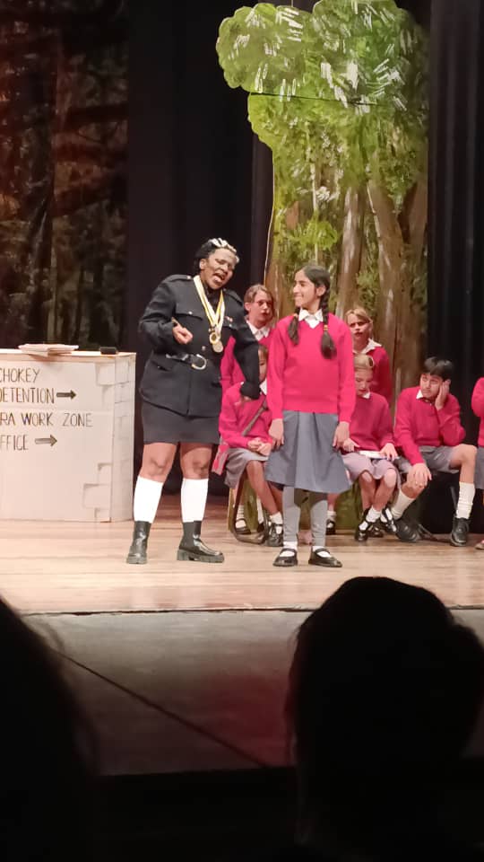 MsMabaleka's tweet image. The #Trunchbull