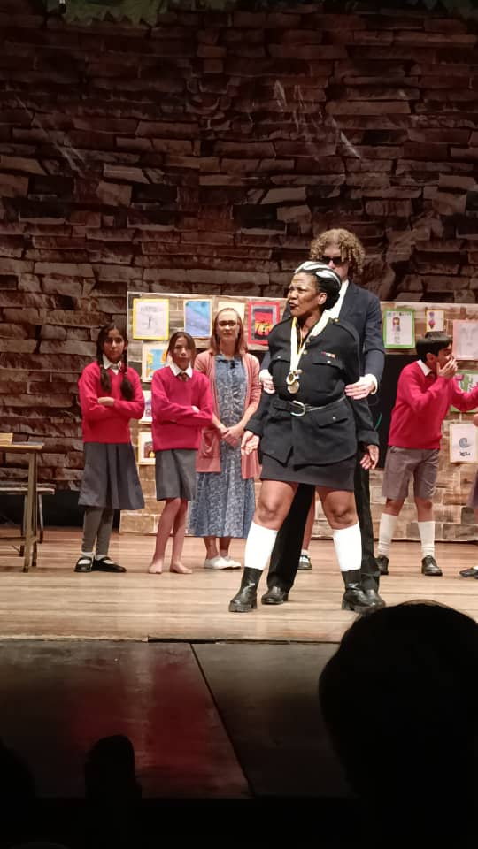MsMabaleka's tweet image. #Trunchbull's end!