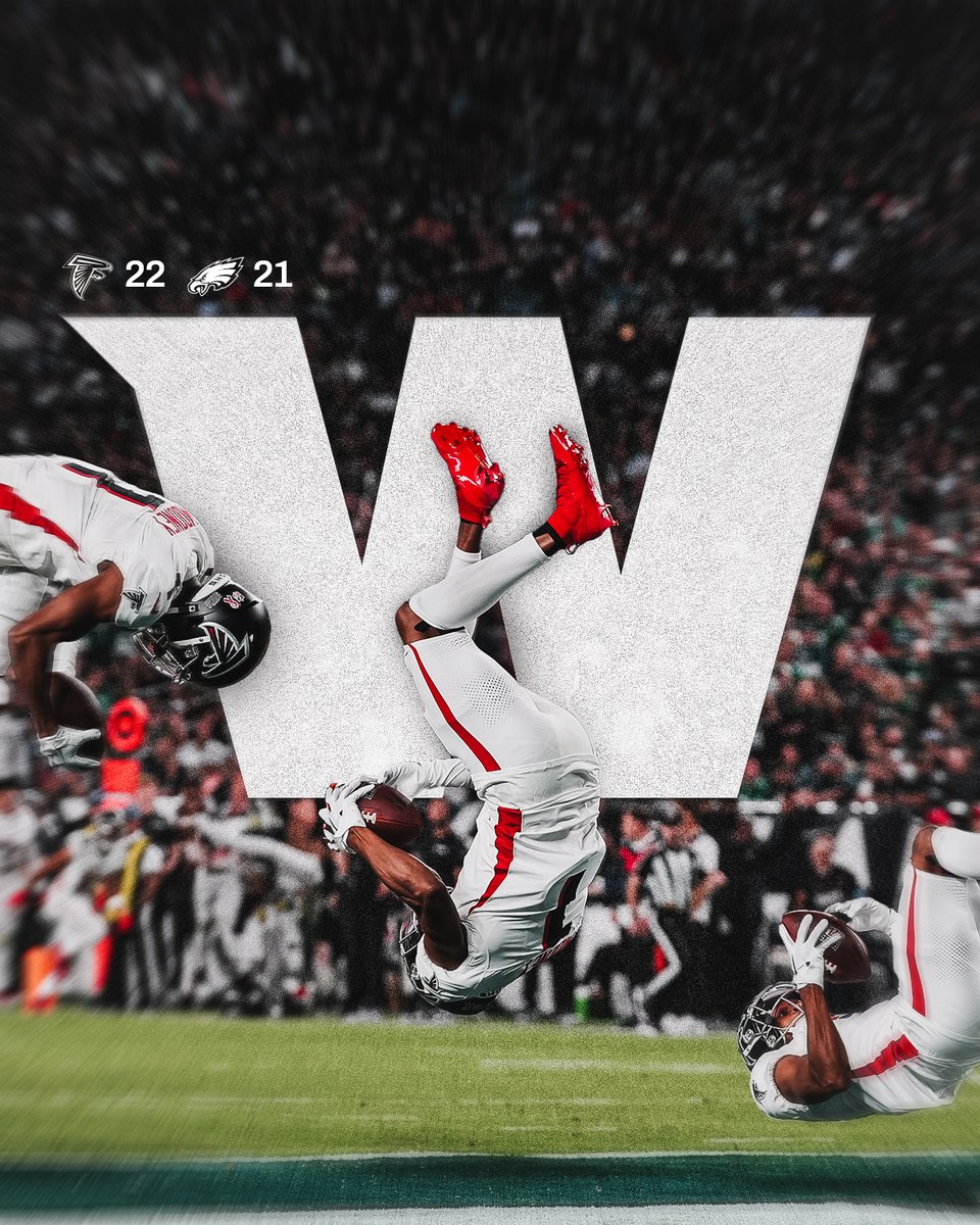 AtlantaFalcons's tweet photo. Last night was flippin' awesome https://t.co/tjjXEVVyLK