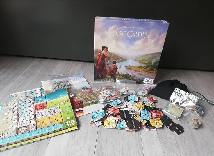 Eine neue Discordia Rezension ist online - dieses Mal von den Gaming Wolves
gamingwolves.net/post/discordia… Spieleverlag

Viel Spaß beim Lesen …