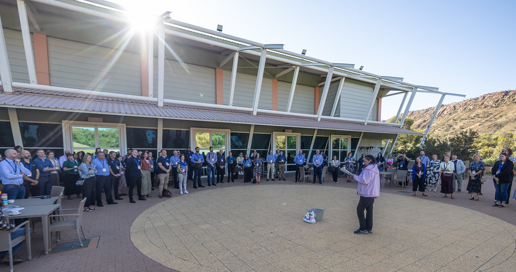 Last week, we attended the #VoicesFromTheBush conference, bringing together Aboriginal and Torres Strait Islanders along with engineers, educators, and others engaged in water provision in regional and remote places.

📷 Photos from Oliver Eclipse