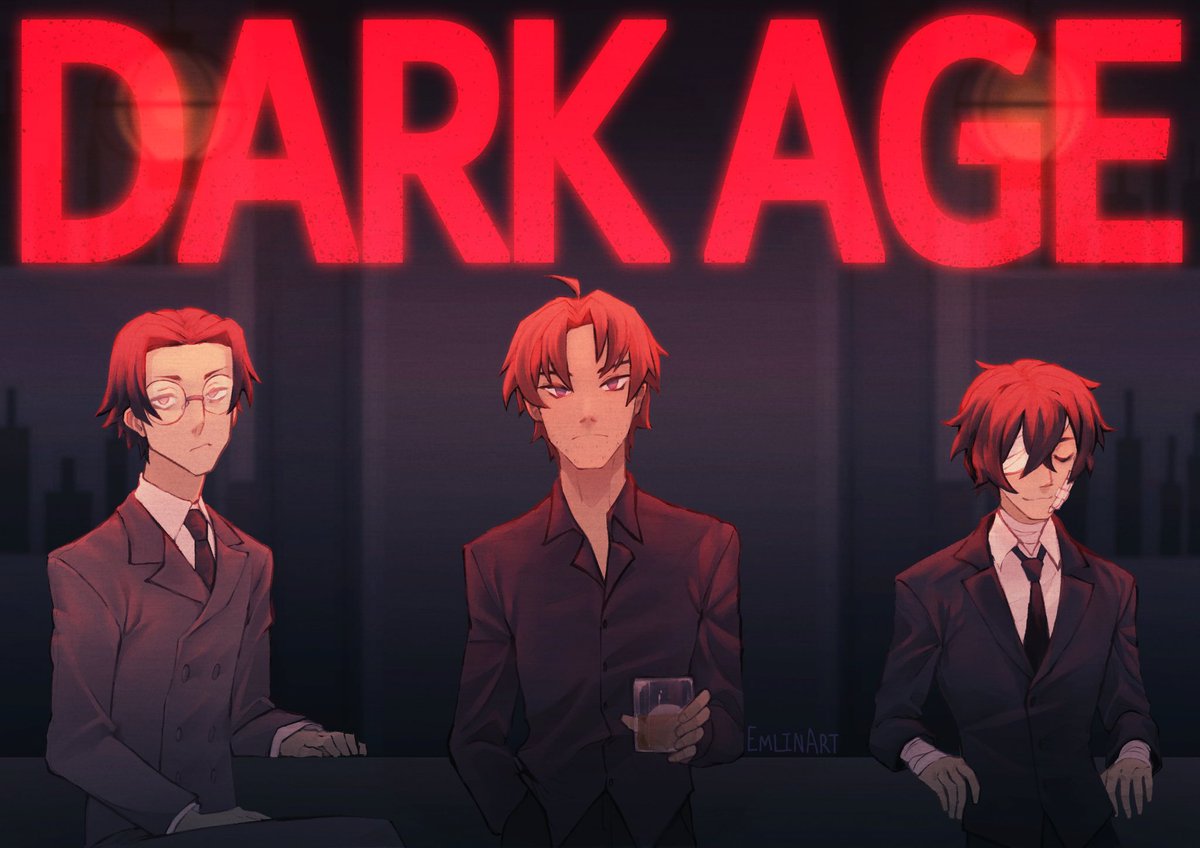 Wow, I’m so glad all of these characters remained friends and that none of them died and became the ‘no beta we die like—‘ of the fandom :))

#bungoustraydogs #bsd