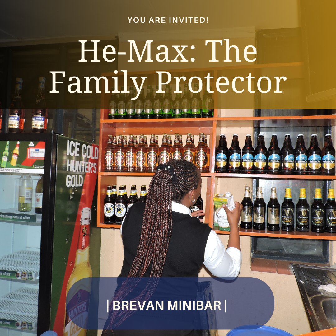 HotelBrevan's tweet photo. He-Max: The Family Protector– A trusted choice for quality and safety.
📍 Visit us at Brevan Hotel Minibar and enjoy a premium experience today!
#Brevanhotel #PremiumDrinks #TrustedBrands #FamilyProtector  #KenyaMinibar #QualityService #WeServeTheBest #DrinksOnPoint #Bomet https://t.co/u4seOPG0u5