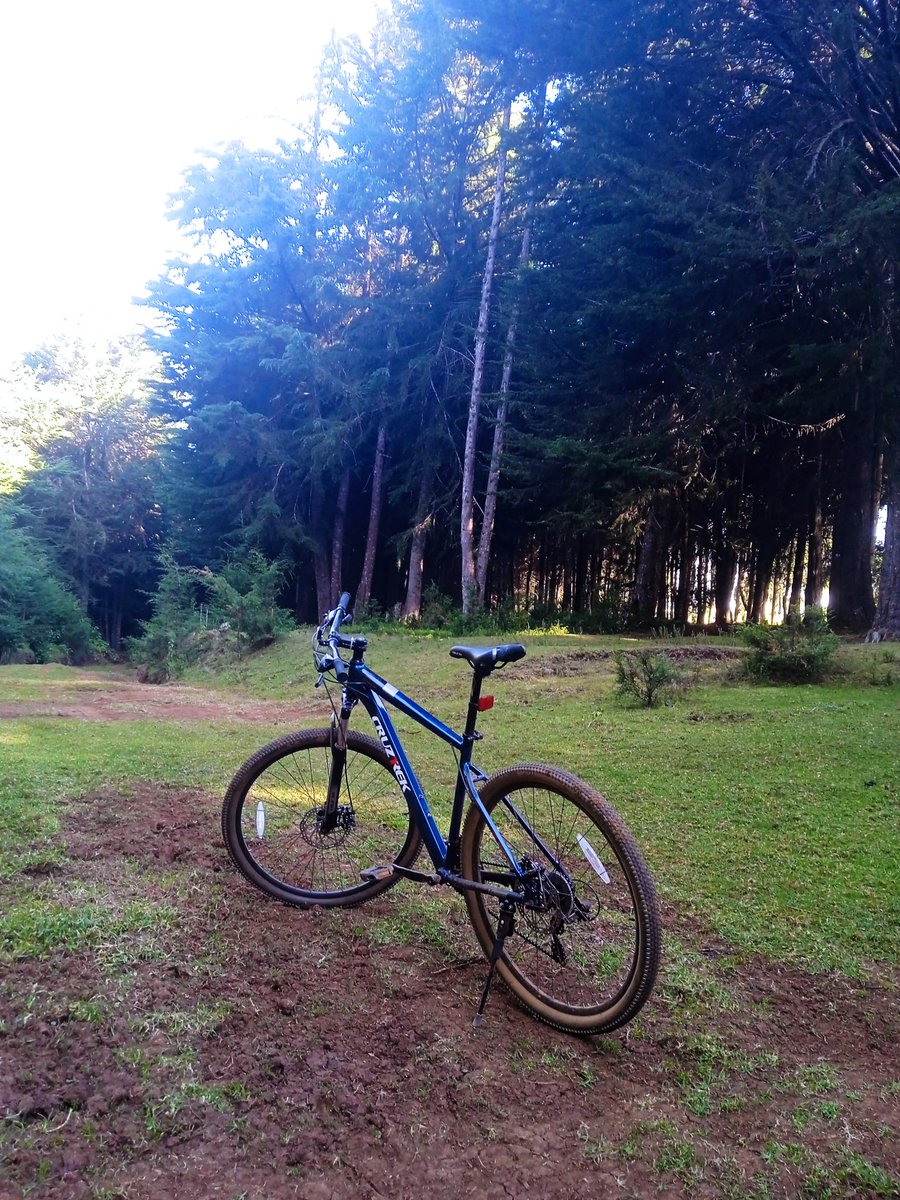 KaroriSamuel1's tweet photo. Spent the weekend bikepacking from Nairobi to Trout &amp; About in Aberdares🚴‍♂️it was a perfect mix of adventure and relaxation✨
Thread... https://t.co/JyHoLDrpQl