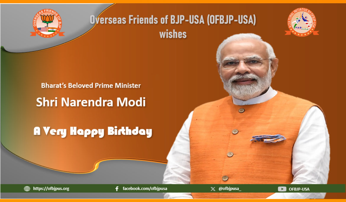 Overseas Friends of BJP-USA (OFBJP-USA) tweet media