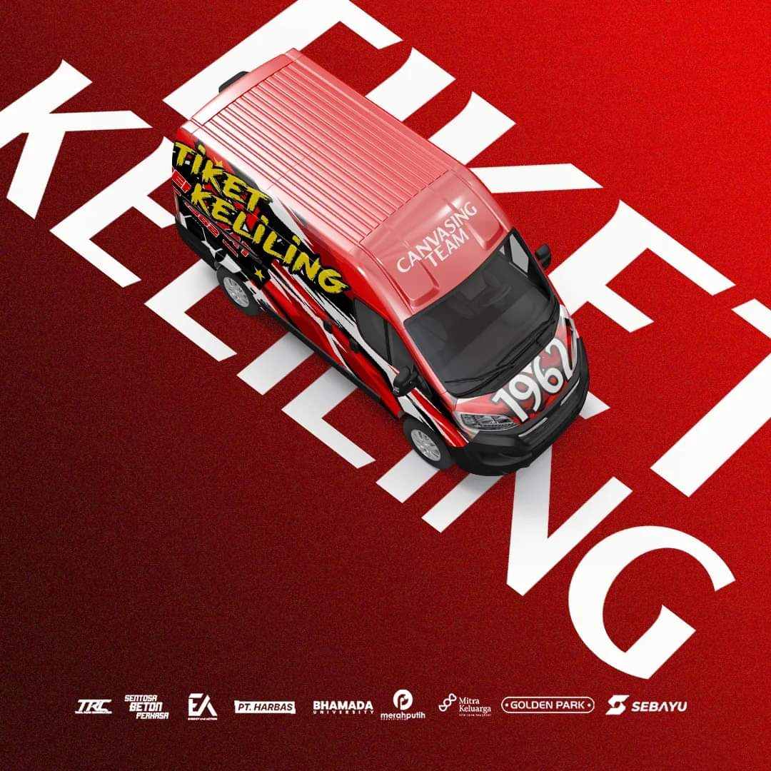 Siap menjemput bola turun ke desa-desa untuk menjual tiket secara langsung hingga Kamis, 19 September 2024.

#persekat #tegal #laskarkigedesebayu #bantengloreng #muladkan