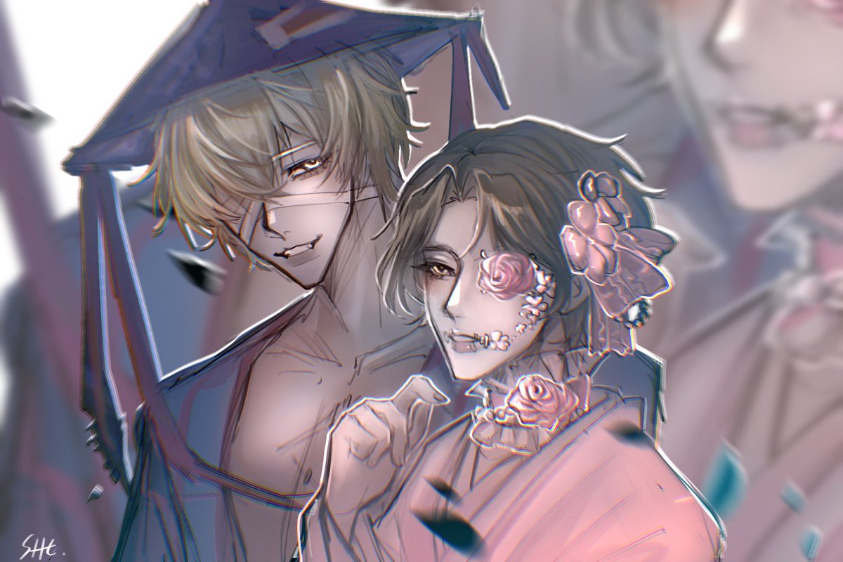 Happy Mid-Autumn Festival🥮🌕
偶偶是dagnyhope老师的私设
#florimatt