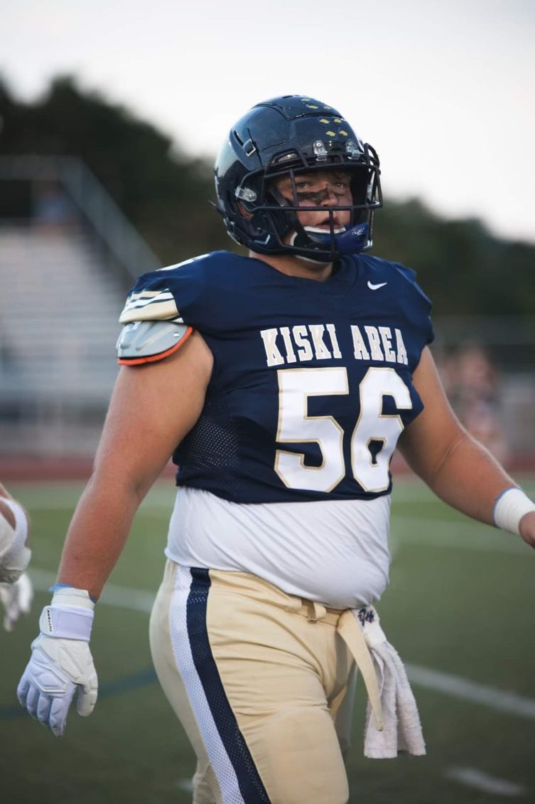 Cameron Murphy (@cammurphy56) on Twitter photo Weeks 0-3 highlights! 
Center / Long Snapper <a href="/kiskifootball/">Kiski Area Football</a> 
hudl.com/v/2Q7tCY Weeks 0-3 highlights! 
Center / Long Snapper <a href="/kiskifootball/">Kiski Area Football</a> 
hudl.com/v/2Q7tCY