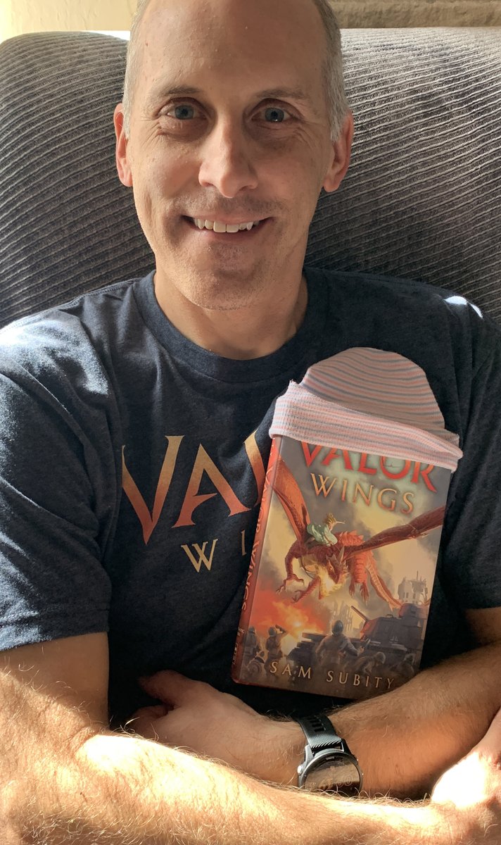 It's a...dragon!!! 👶🐉SOOO EXCITED that my new middle grade dragons in WW2 historical fantasy VALOR WINGS soars into the world today!! 🤩🤩🤩