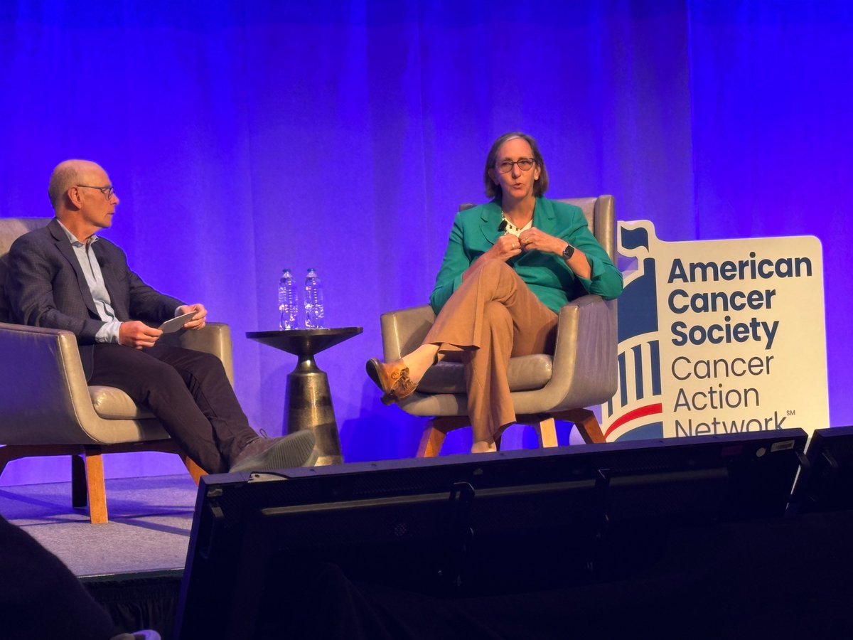 LLacasseACSCAN's tweet image. My sincere thanks to #CancerResearch champions @NCIDirector Dr. Kimryn Rathmell & @AmericanCancer's @billdahutmd who emphasized the criticality of increases to research funding @NIH & @theNCI making continued treatment & prevention advancements possible. @ACSCAN's #CancerLobbyDay