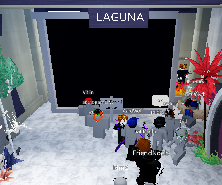 20 FREE ITEMS from NARS Color Quest are being given away for free RIGHT NOW when you enter a map that has been hacked by scripters. 🧑‍💻🎩

To earn the items, just keep jumping behind the black wall in the "LAGUNA" section of the game. ⬛

roblox.com/pt/games/10204…
