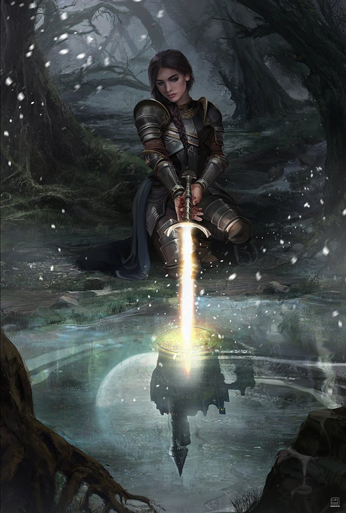 clayscence's tweet photo. ARTISTS, you can only use ONE art pic to convince people to follow you, which one would you use?

Curse of Strahd Snowcloud 🙏 https://t.co/iieNhetWE8
