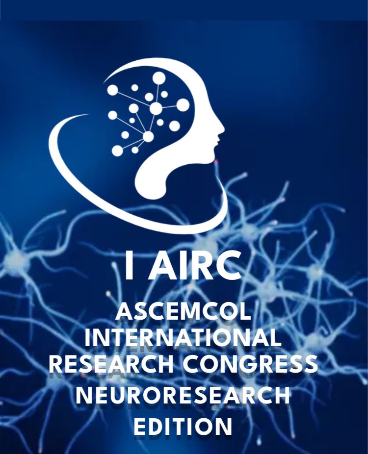 MarthaMilenaSi2's tweet photo. Encantada de dialogar en 1er @ASCEMCOL International Research Congress #Neuroresearch Edition en @UNALOficial #Bogotá sobre Experiencia con la Medicación #MedsExperience @SEDOF_ORG en personas con #dolor 🔜 Nos vemos este viernes! Aún te puedes inscribir: https://t.co/svqV6AGh3q https://t.co/uJZpCeanzf