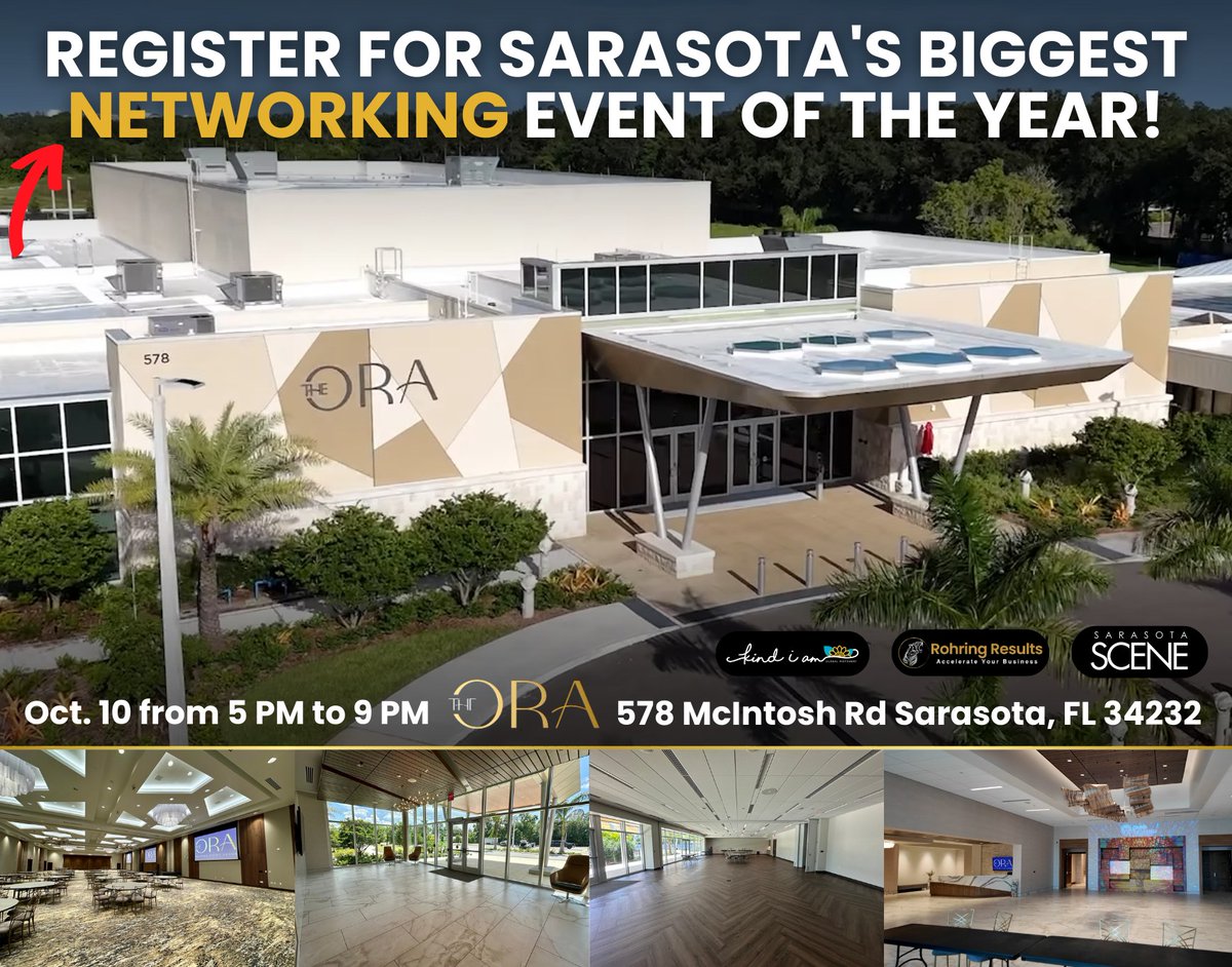 🎊We have over 600 local professionals and businesses registered so far! Register for free &amp; save your spot!👉Rohringresults.com/registration

Here's the Facebook event 👉facebook.com/events/8069146…

Be ready to learn valuable insights from local business leaders. Announcement Coming Soon!
