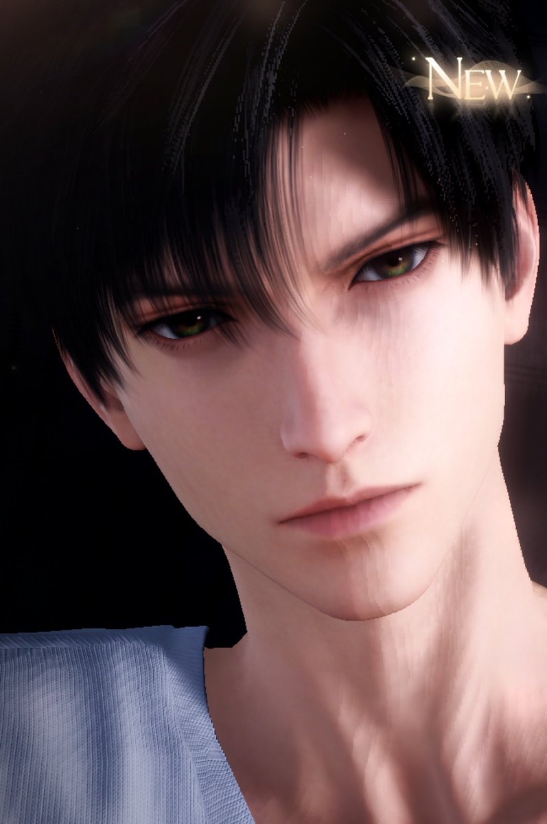 why does he kinda look like zayne 😳😳😳