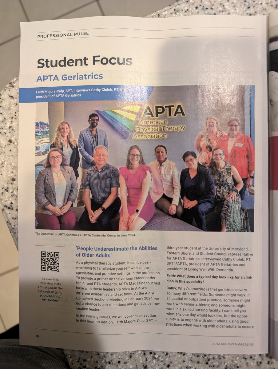 Dr. Kaelee Brockway, PT, DPT, EdD, GCS, CHSE (@doctorbthept) on Twitter photo That's a great group of folks right there! Thank you <a href="/APTA_Geriatrics/">APTA_Geriatrics</a> and @twinmomplus for leading our students into a great profession serving Geriatric patients and communities! @APTAtweets That's a great group of folks right there! Thank you <a href="/APTA_Geriatrics/">APTA_Geriatrics</a> and @twinmomplus for leading our students into a great profession serving Geriatric patients and communities! @APTAtweets