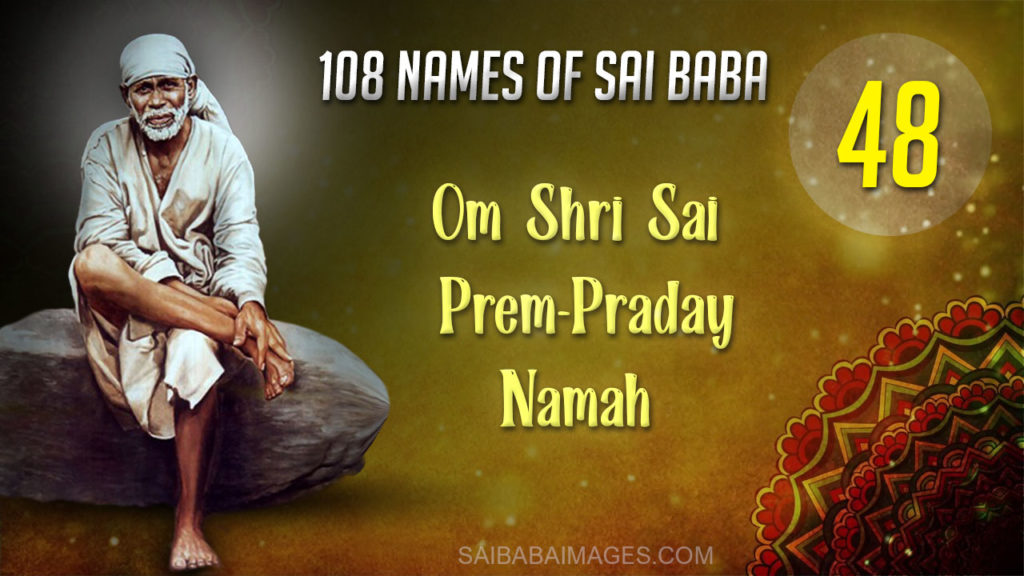 saiyugnetwork's tweet photo. Discovering the 48th Name of Sai Baba! ✨
https://t.co/eoNVYOmn93
#SaiBaba #108Names #OmShriSaiPrempradaayNamah #BestowerOfLove #Love #Compassion #Harmony #ShirdiSaiBaba 🙏❤️✨ https://t.co/jsMlXuvwfd