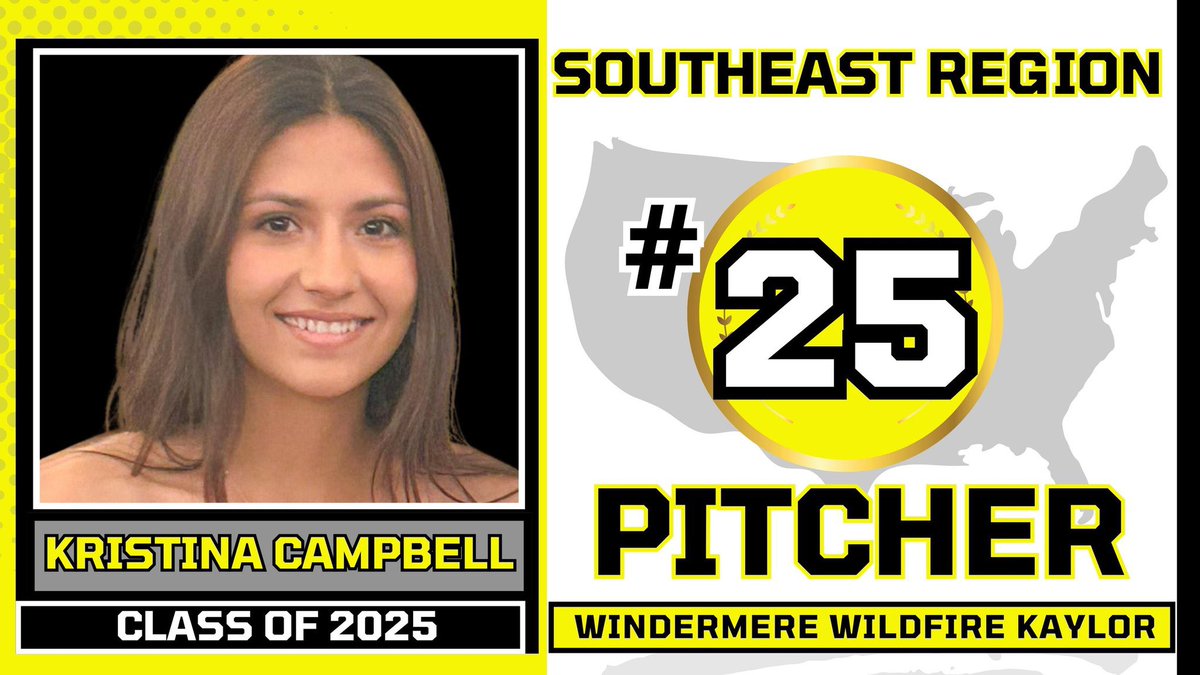 Wildfire18u's tweet image. WiFi strikes again!  Congrats to @Kristin13618290 &amp;amp; family on being selected as the #25 pitcher for the class of 2025 in the Southeast Region by @ExtraInningSB  #Catchingwildfire 🔥🔥🔥 (uncommitted) Coaches, let’s talk about this one! 👀👀👀 @SBRRetweets @CoastRecruits @THEWOWSB