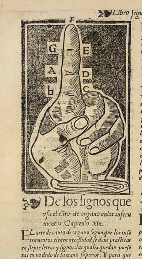 DrCanonic's tweet photo. I see your Guidonian Hand and raise you a Bermudan finger
#JuanBermudo
#theyrelearning
#ButWhat https://t.co/3Ca2r4rznh