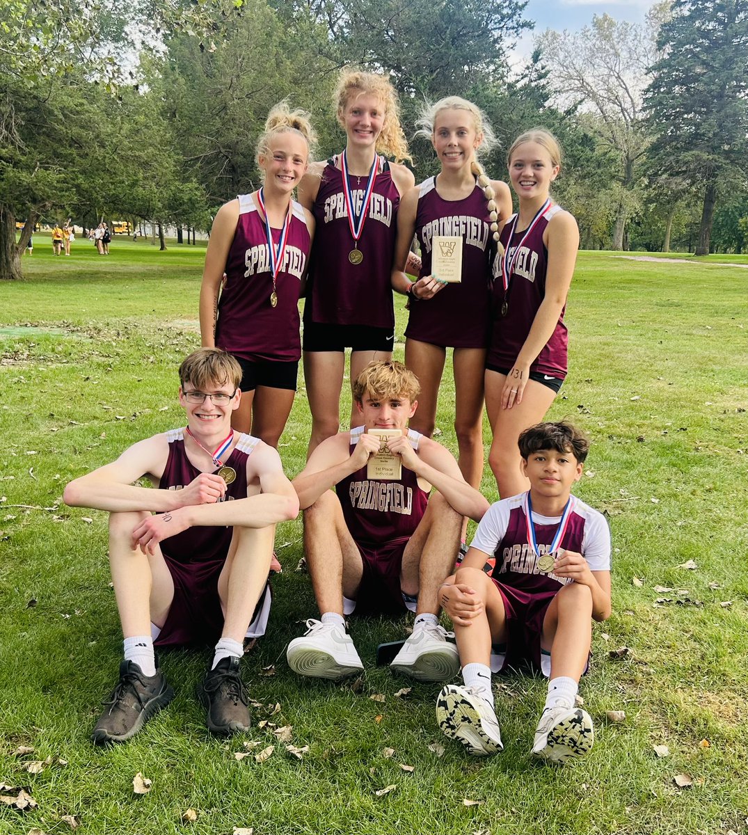 SCMTigerXC's tweet photo. Results from today’s 9 team meet at Windom. Girls team took first place 🏆 and the boys teams placed 3rd. It was a great day of running for the Tigers! 🐅🏃‍♀️🏃‍♂️💯 @TigerActivities https://t.co/NNCozgMm4J