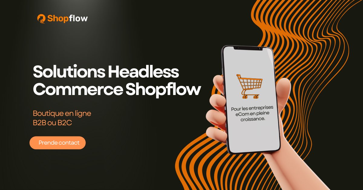 Shopflow_CA's tweet image. Tu envisages de démarrer ta boutique en ligne #B2B ou #B2C, ou peut-être même ta propre marketplace, mais tu te retrouves face à un véritable casse-tête 🤯 
Ici entre en scène #Shopflow. Imagine un outil qui te prend par la main et te dit : &quot;Laisse-moi faire le gros du travail&quot;.