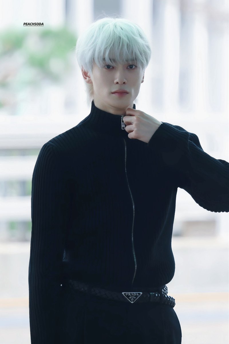 jaeyuno_j's tweet image. ทำผมสีอะไร                 สีเดียวกับแฟน