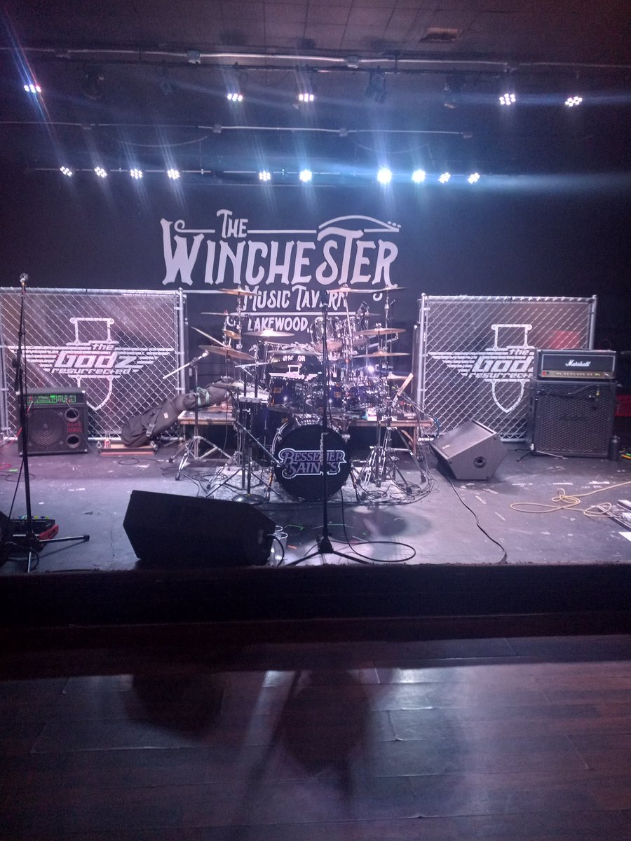 realBSaints's tweet photo. On 10/31/24,
we will be at @TheWinchesterOH , in support of THE GODZ.
#DistantEarlyWarning https://t.co/KJKxd1XsoO