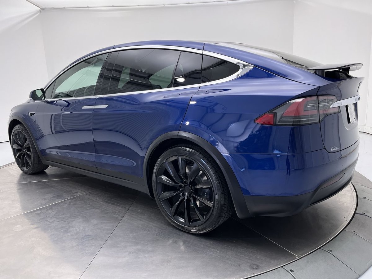 CarSmartnet's tweet photo. Seize the opportunity to drive home in a Tesla at an unbeatable price! ⚡

Get behind the wheel of this *Certified* Deep Blue Metallic pre-owned 2020 #Tesla #ModelX Long Range AWD Navigation!
🔹Stock #: 102729 🔹Mileage: 26,326
🏆 CarFax 1-Owner

Your dream car awaits! 
👉 Che... https://t.co/Q2qkYhPVgf