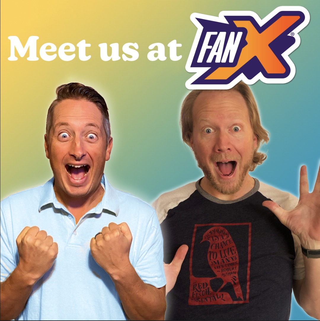 Cinema Therapy (@therapy_cinema) on Twitter photo Come meet us next week at <a href="/fanxsaltlake/">FanX® Salt Lake Comic Convention™</a>!
On Friday the 27th we're teaming up with <a href="/ItWasAShtShow/">It Was A Sh*t Show</a> to talk about the legendary rivalry between Schwarzenegger and Stallone!
On Saturday the 28th at 5:30 pm we've got our CT LIVE panel on Denethor and Sons in LOTR, room 251A! Come meet us next week at <a href="/fanxsaltlake/">FanX® Salt Lake Comic Convention™</a>!
On Friday the 27th we're teaming up with <a href="/ItWasAShtShow/">It Was A Sh*t Show</a> to talk about the legendary rivalry between Schwarzenegger and Stallone!
On Saturday the 28th at 5:30 pm we've got our CT LIVE panel on Denethor and Sons in LOTR, room 251A!