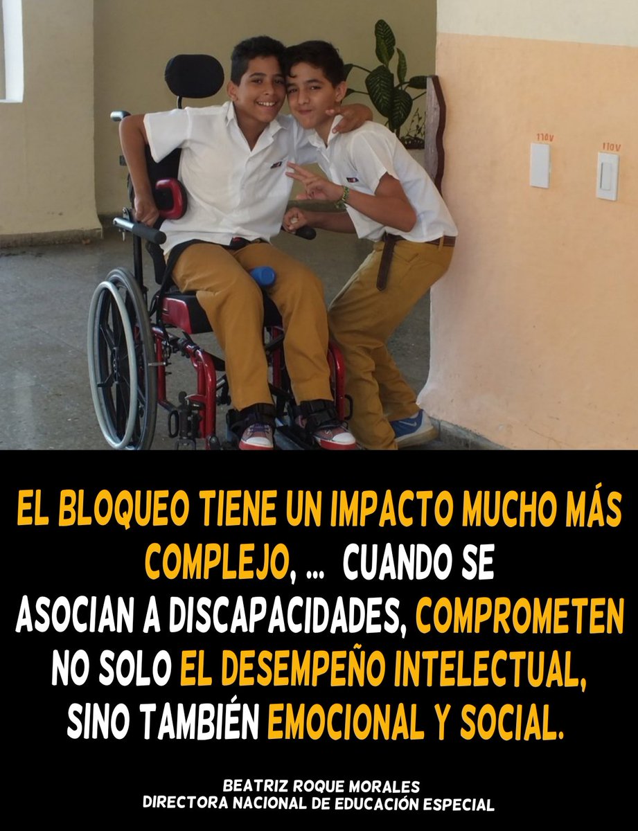 👉 Es vergonzoso el impacto del Bloqueo a Cuba 🇨🇺 

UN RETWEET y Tumabalo Ya ! #DeZurdaTeam