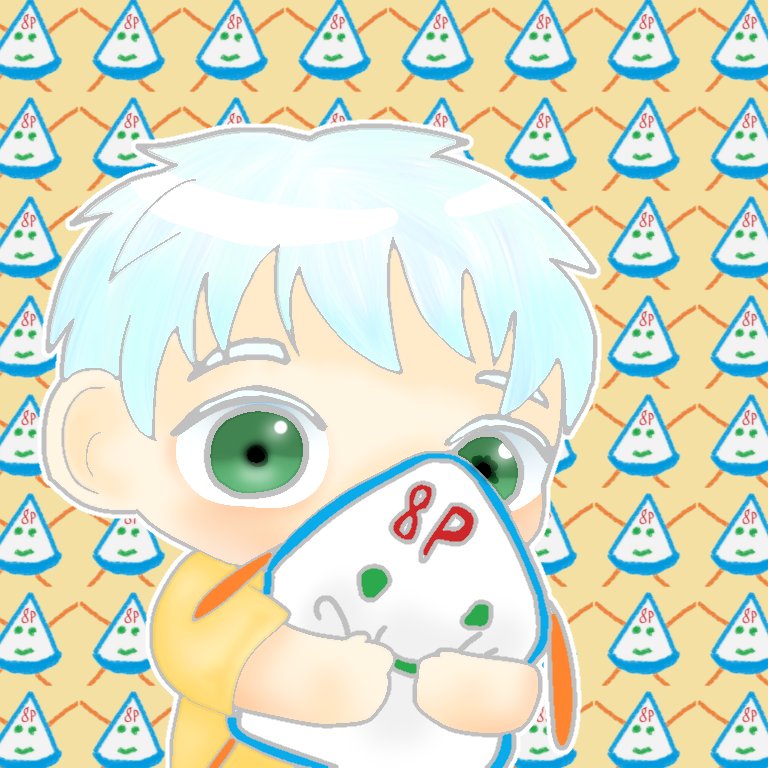 Niwatori_Cucco's tweet photo. @8P_Cheese_ さんの擬人化描いてみました!
アイビスペイントのトレス素材マジ神✨️
#8PArt https://t.co/TVE9PZKUrK